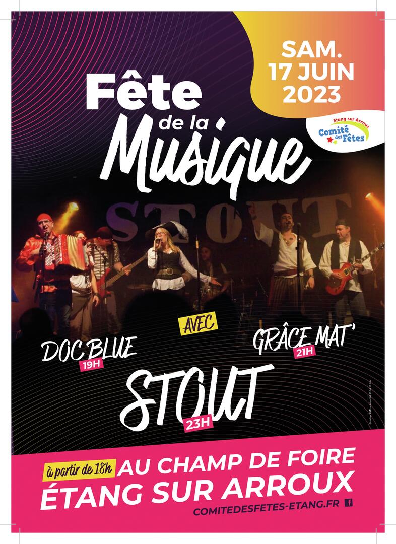 Comité des fêtes d'Ã tang - affiche A4 ExeVecto redimensionnée