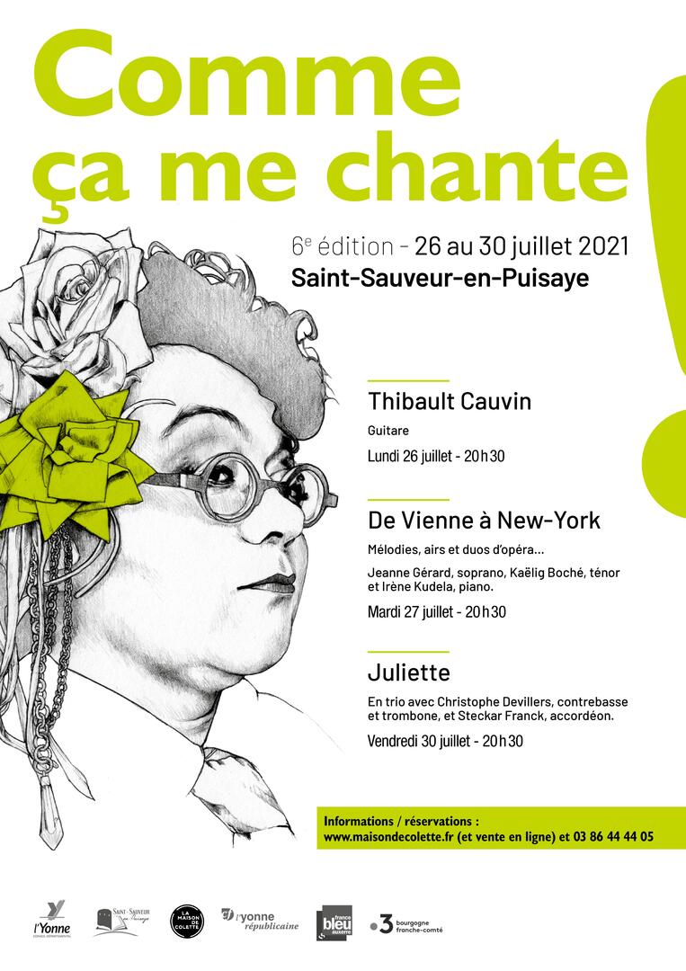 COMME ÇA ME CHANTE !
