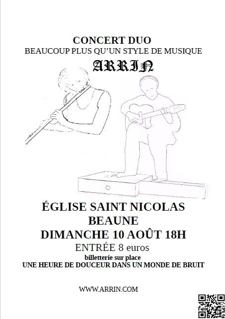 Concert Arrin Beaune