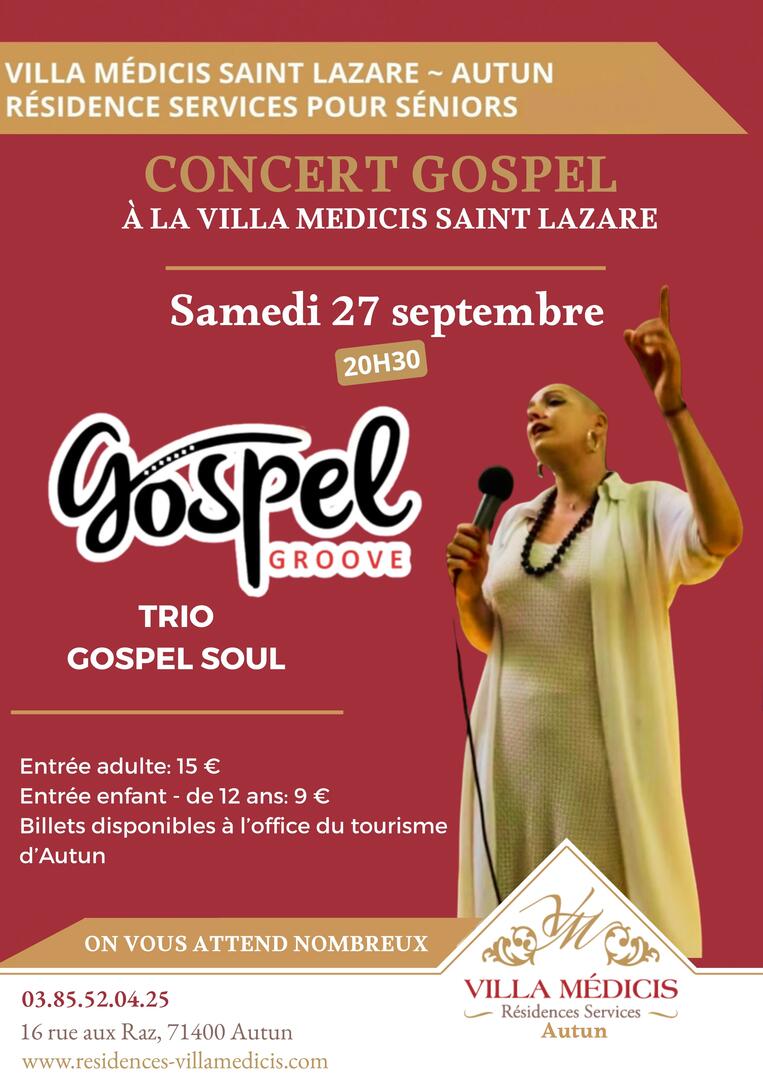 Concert Gospel Autun