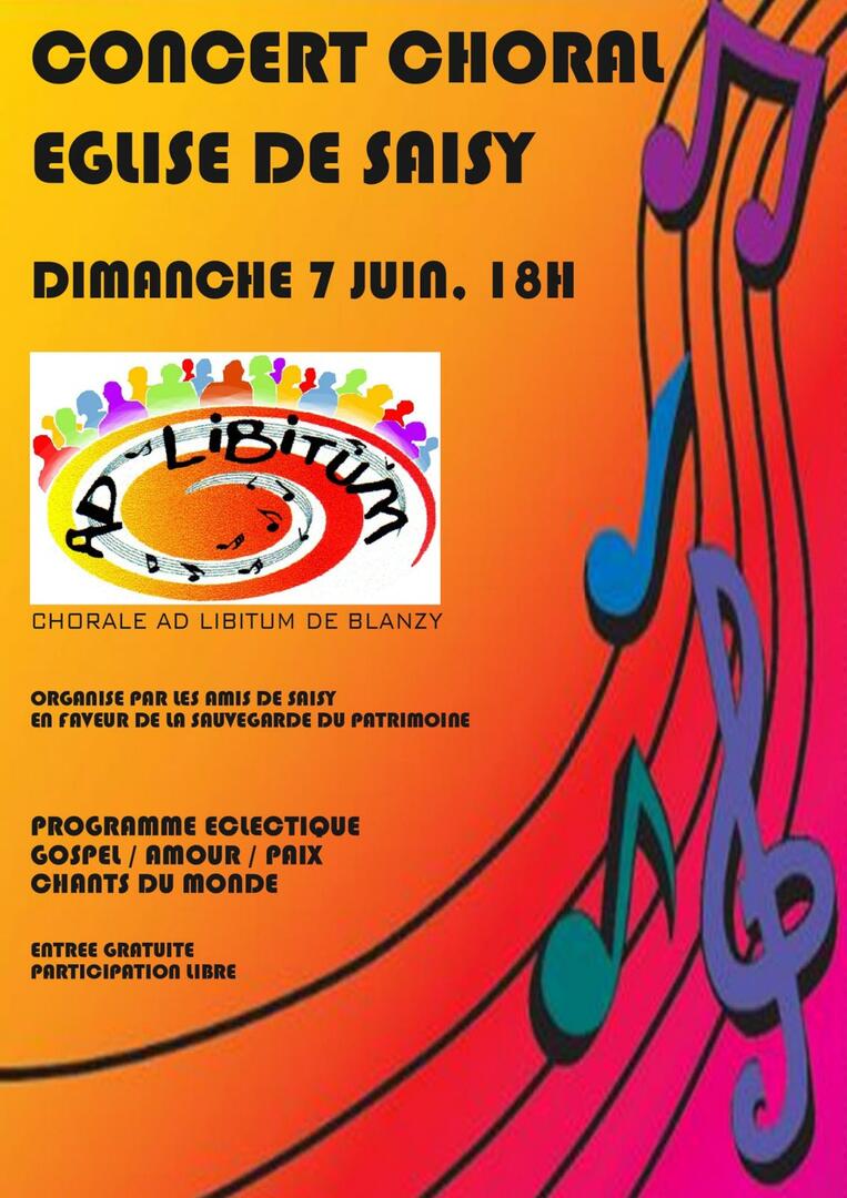 Concert chorale