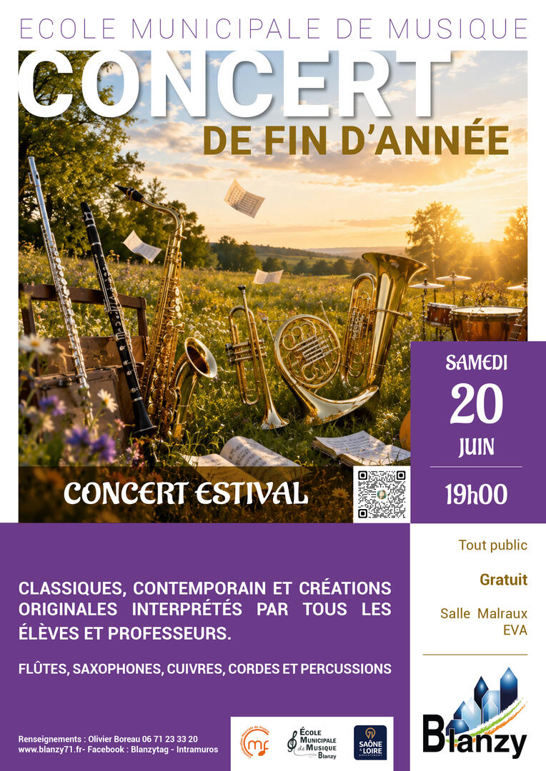 Concert de l'Ecole Municipale de Musique