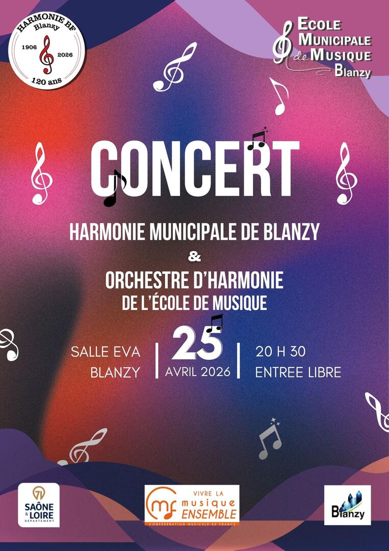 Concert de l'HBF et EMM