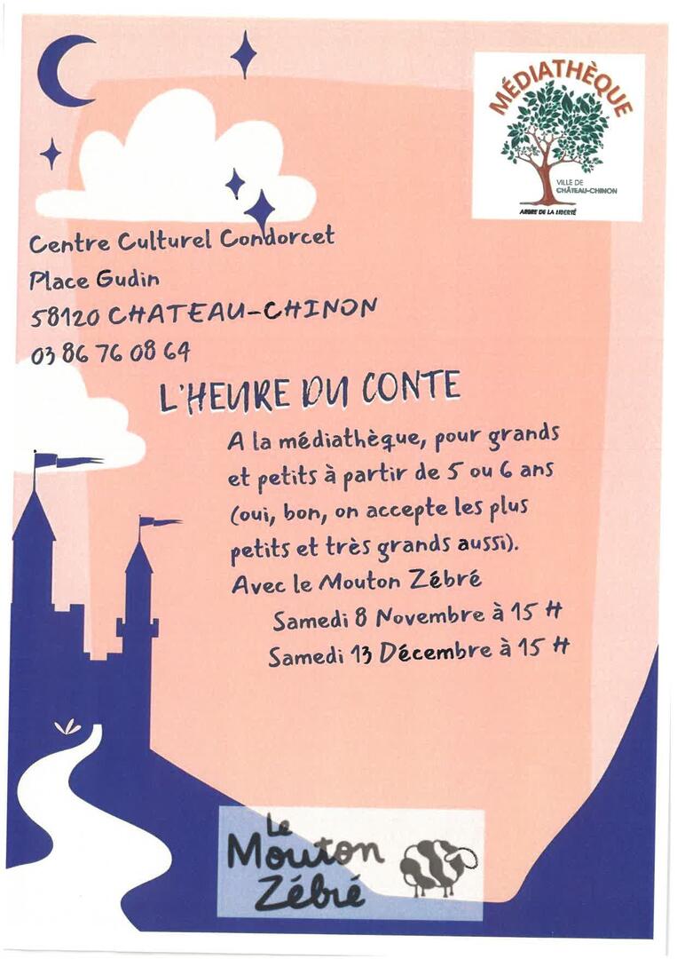 Condorcet - L'Heure du Conte