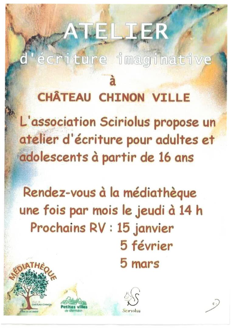 Condorcet -Atelier d'écriture imaginative