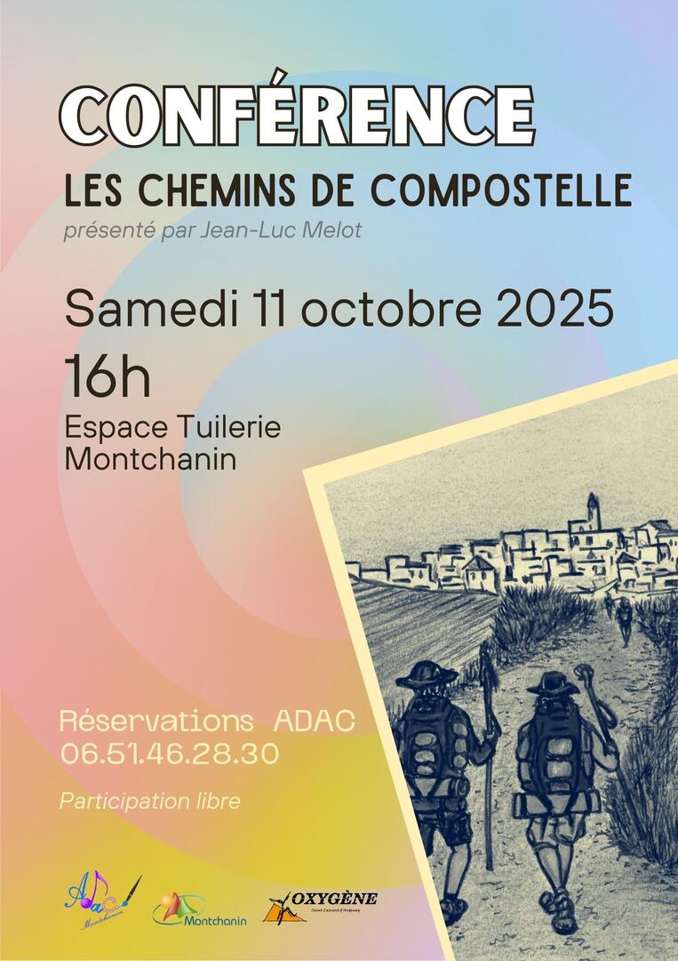 Conférence Compostelle