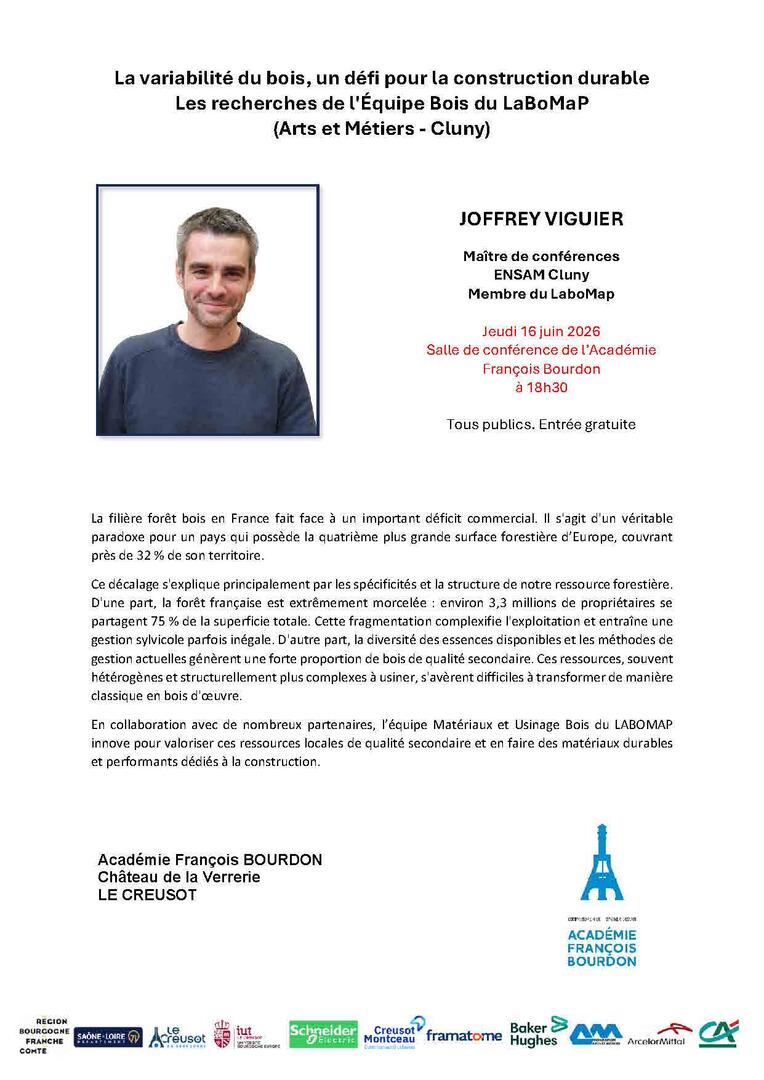 Conférence J. Viguier