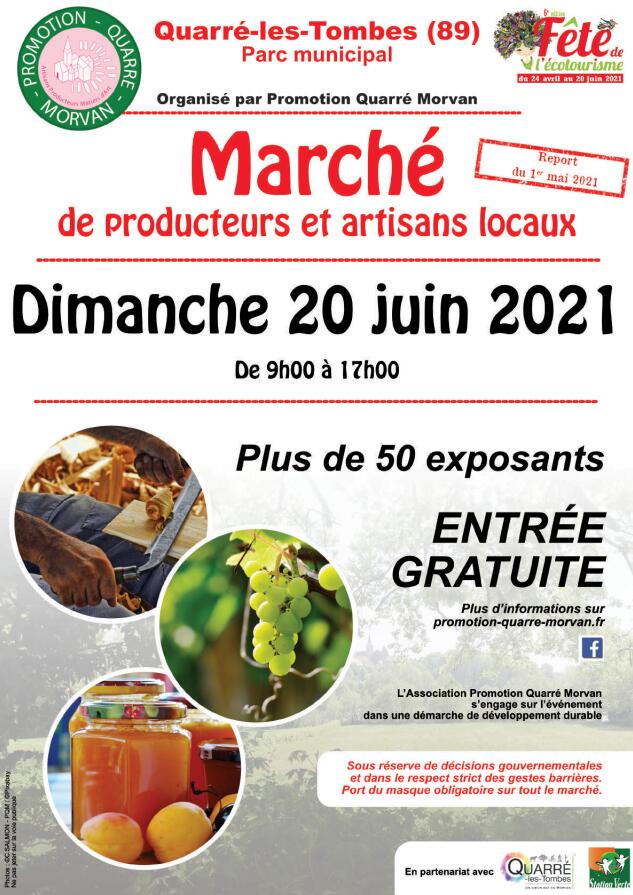 Marché de Quarré-les-Tombes