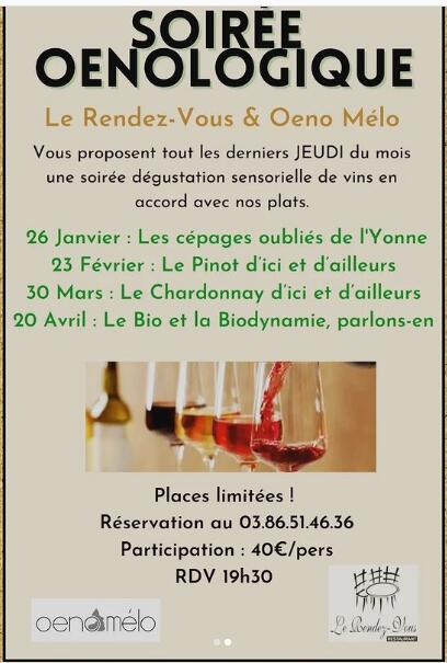 Soirée oenologique