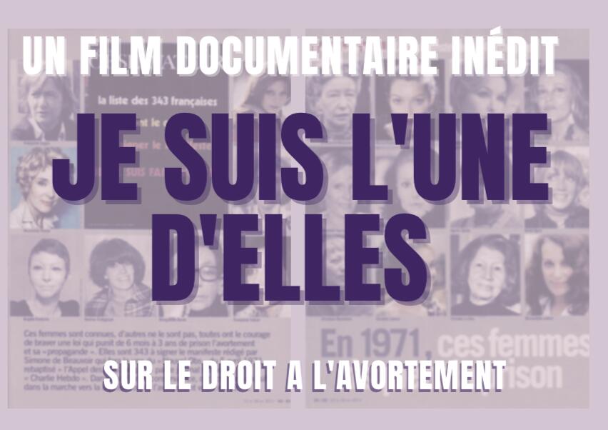 JE SUIS L'UNE D'ELLES