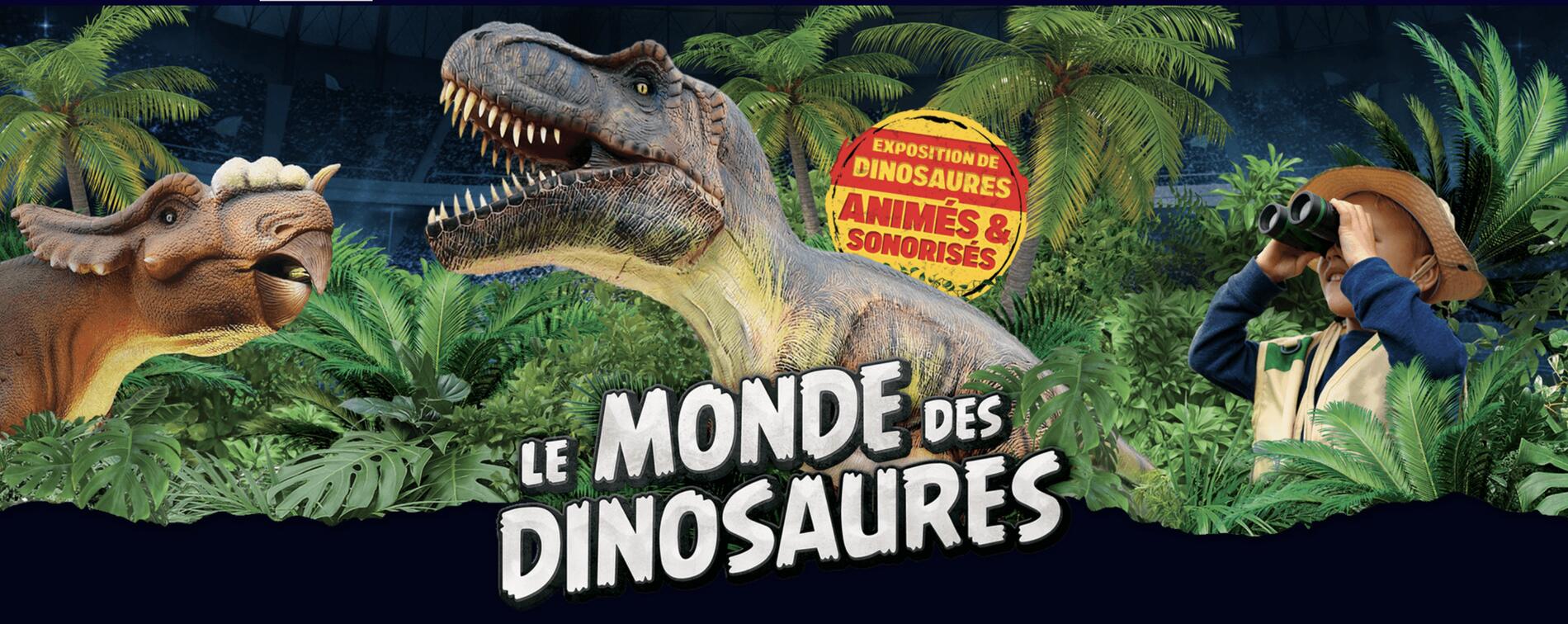 Le Monde des Dinosaures