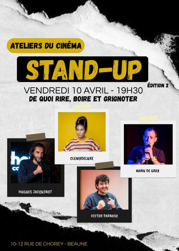L' Atelier Comédie de Beaune - Stand-Up Edition 2