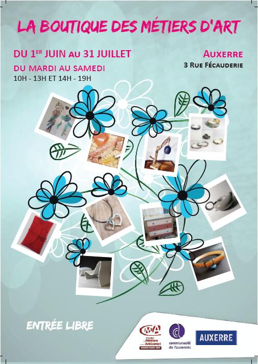 LA BOUTIQUE DES MÉTIERS D'ARTS
