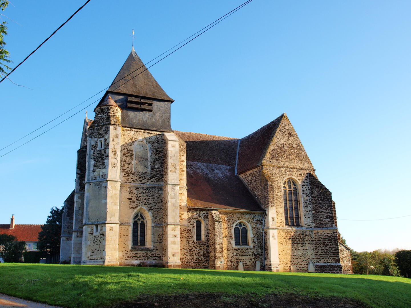VISITE GUIDÉE - CHARBUY