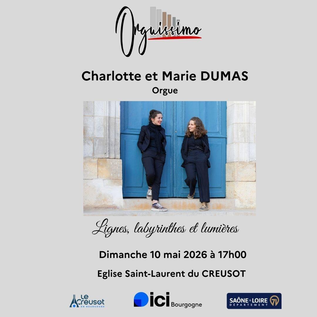 Charlotte & Marie DUMAS