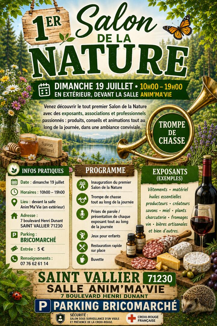 Salon de la nature