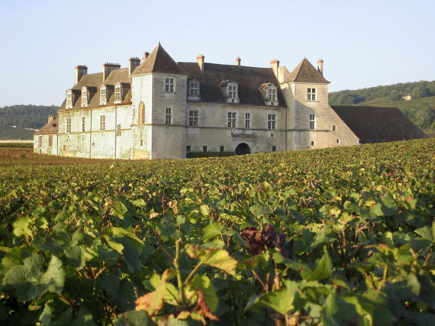 Château du Clos de Vougeot