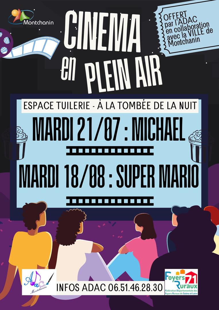 Cinéma plein air