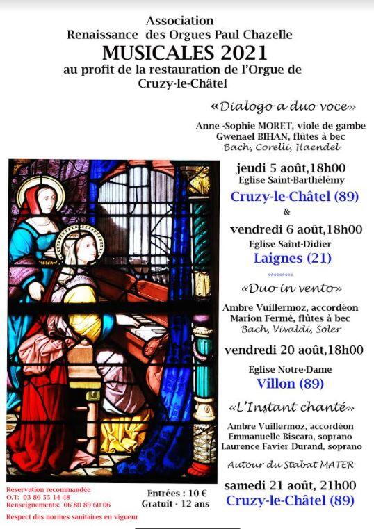 Cruzy été 2021