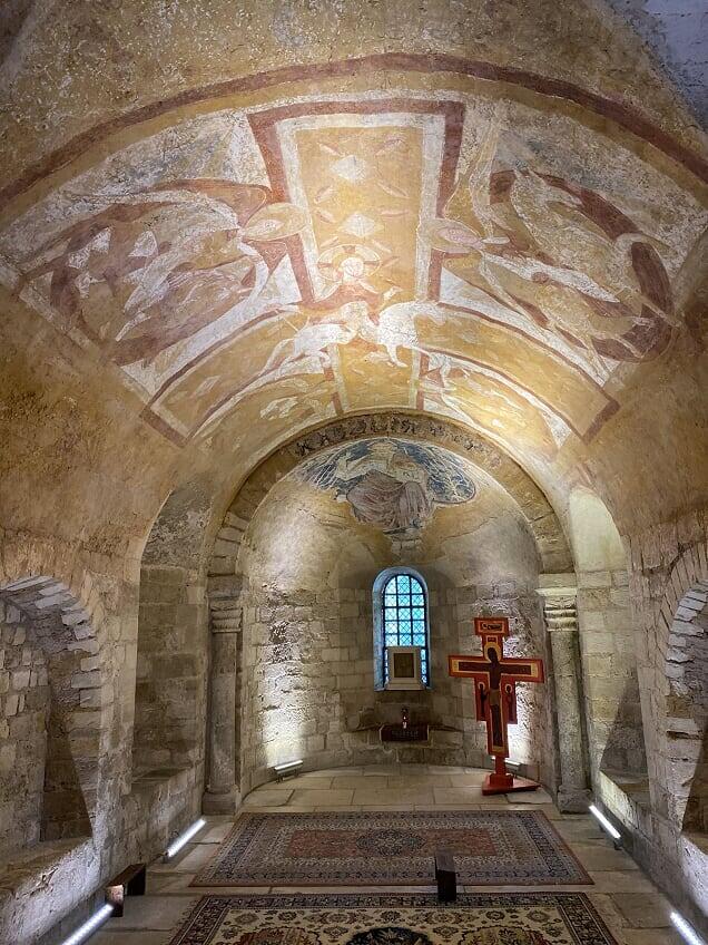 La cathédrale et sa crypte