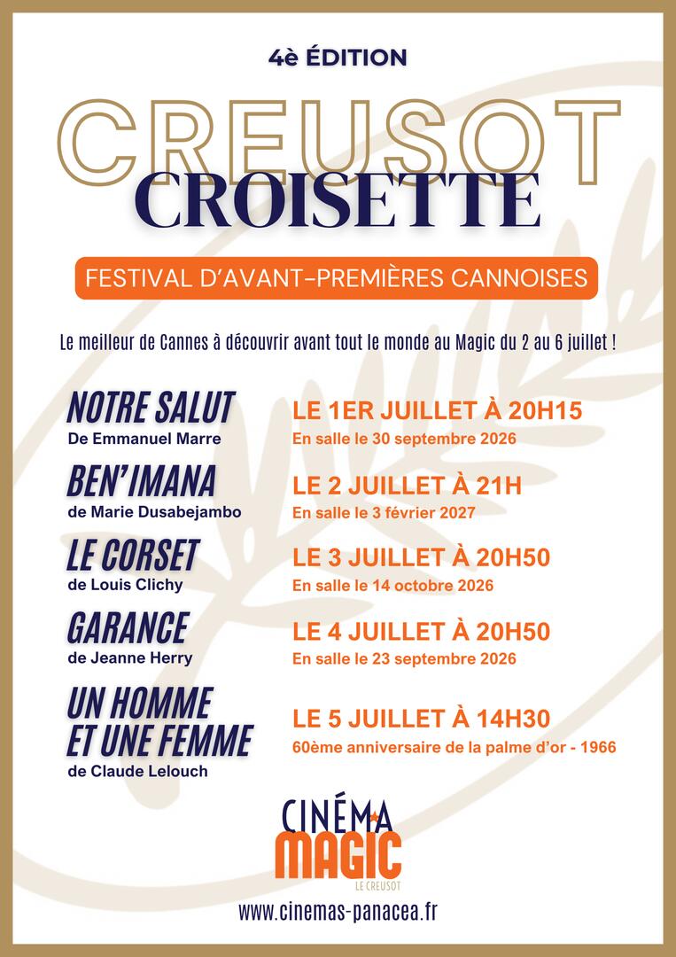 Creusot Croisette 2026