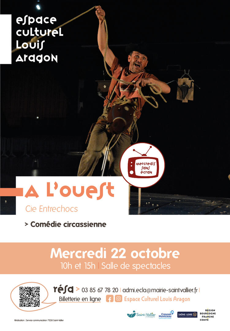 À l'ouest
