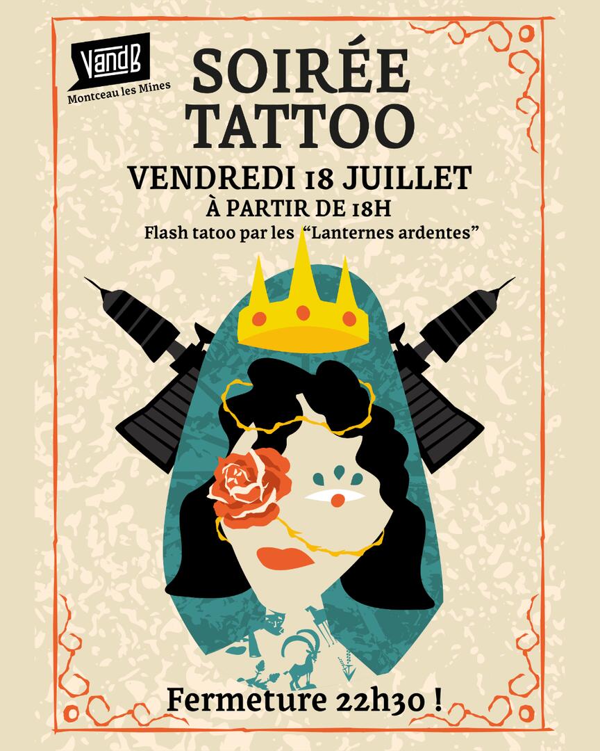Soirée tatouage