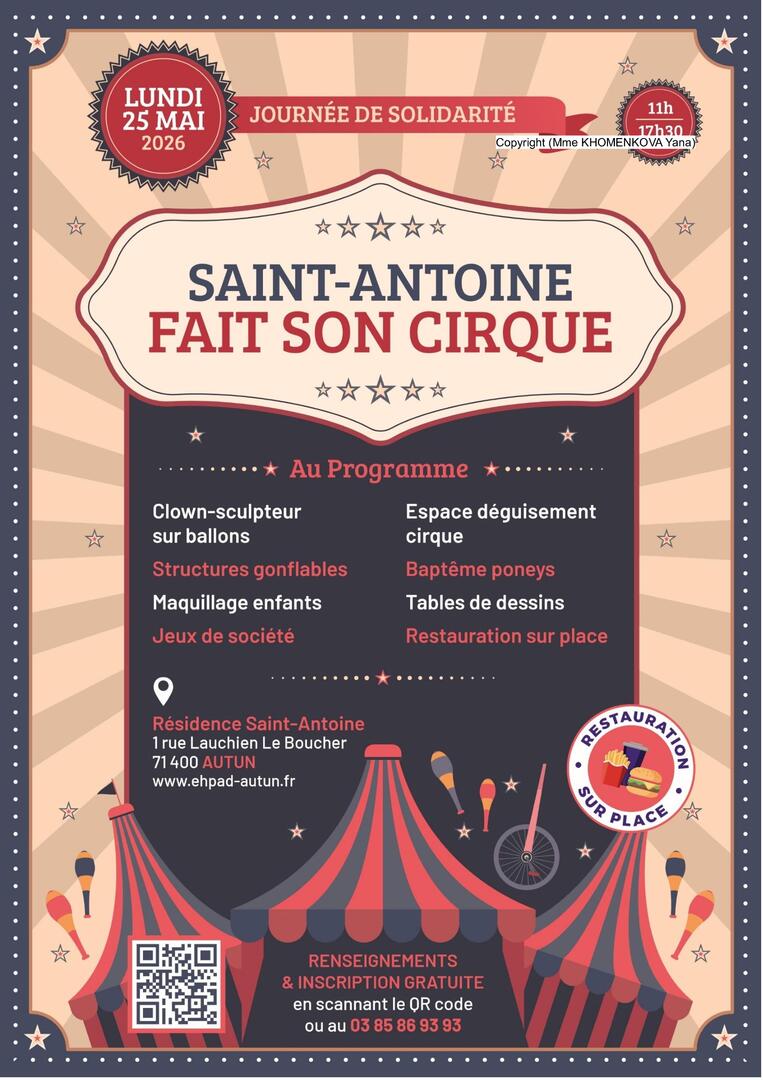St-Antoine-fait-son-cirque Autun