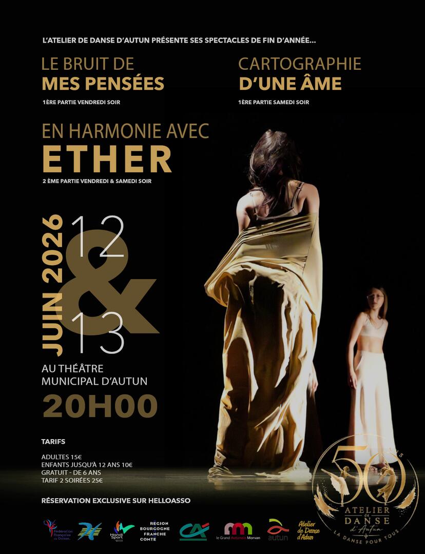 Gala 50 ans - Atelier de danse Autun