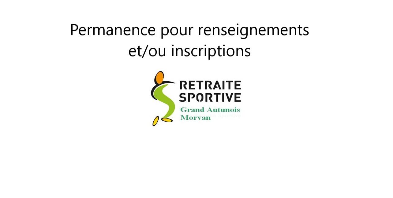 Retraite sportive Renseignements et inscriptions