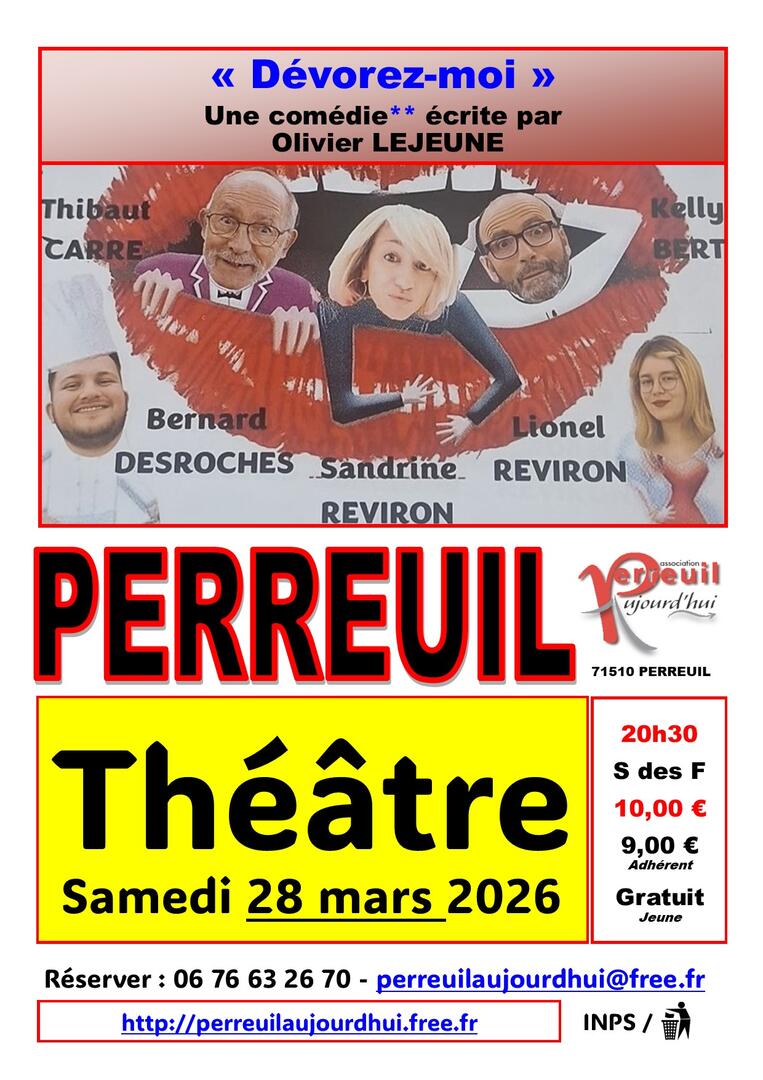 Théâtre à Perreuil