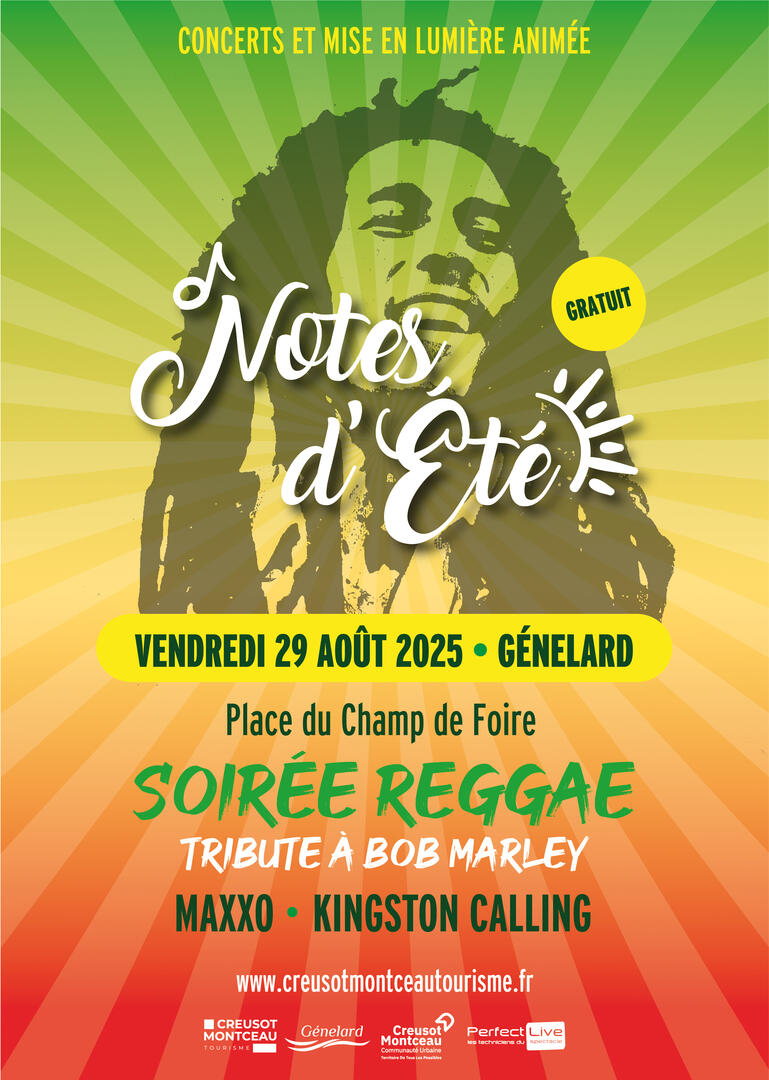 AFFICHE NOTES D'ETE 2025