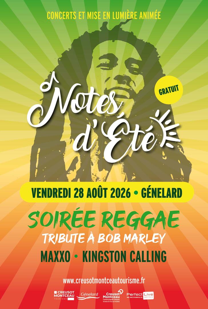 Affiche Notes d'Été 2026