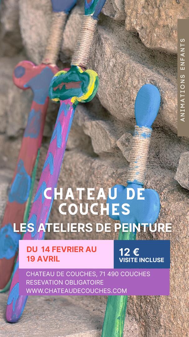 AFFICHE ATELIERS PEINTURE 2026