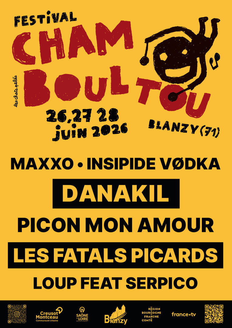 Affiche Chamboultou 2026