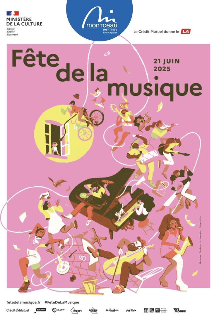 Affiche Fête de la musique