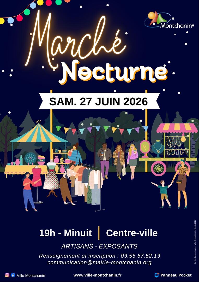 Marché nocturne 2026