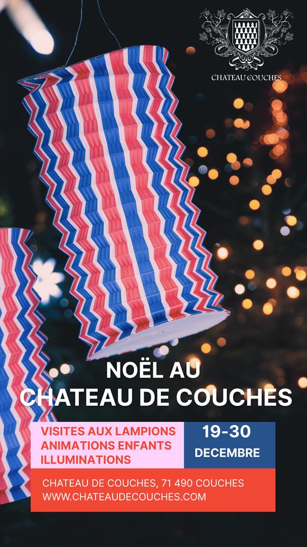AFFICHE NOEL AU CHATEAU 2026