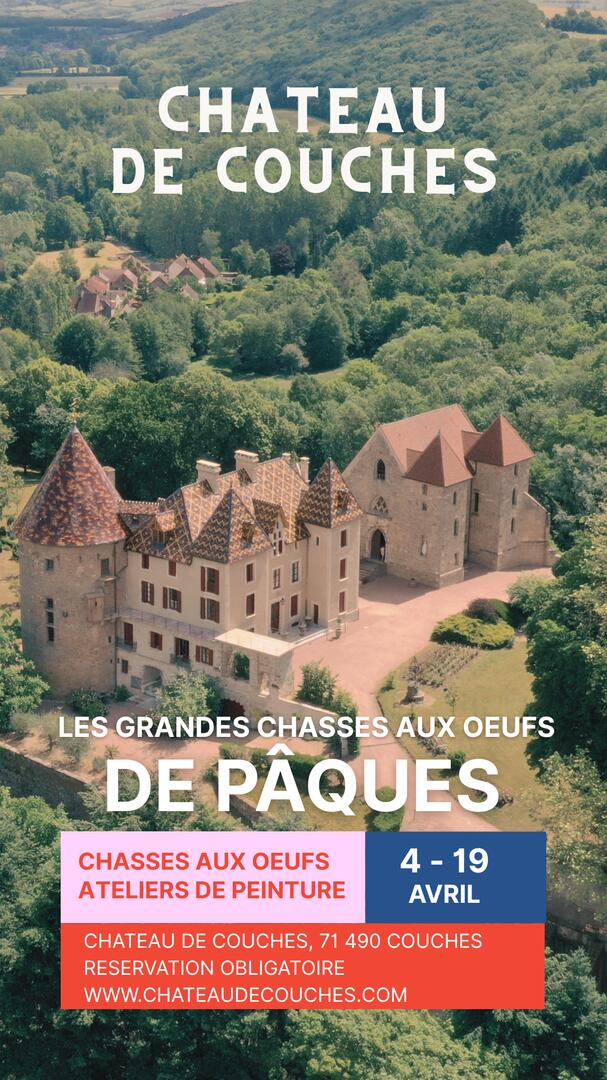 AFFICHE PAQUES AU CHATEAU