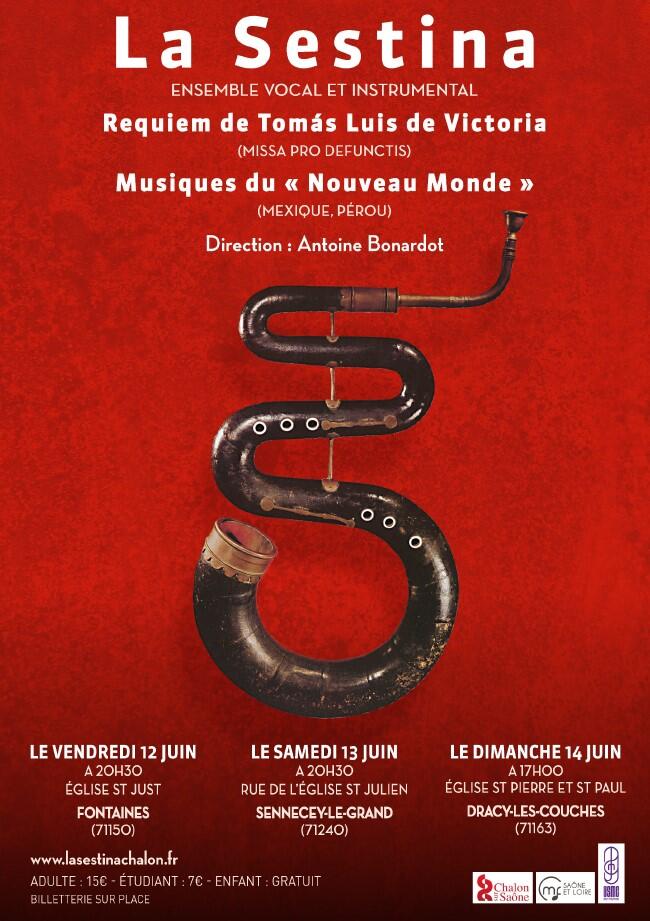 Affiche de La Sestina