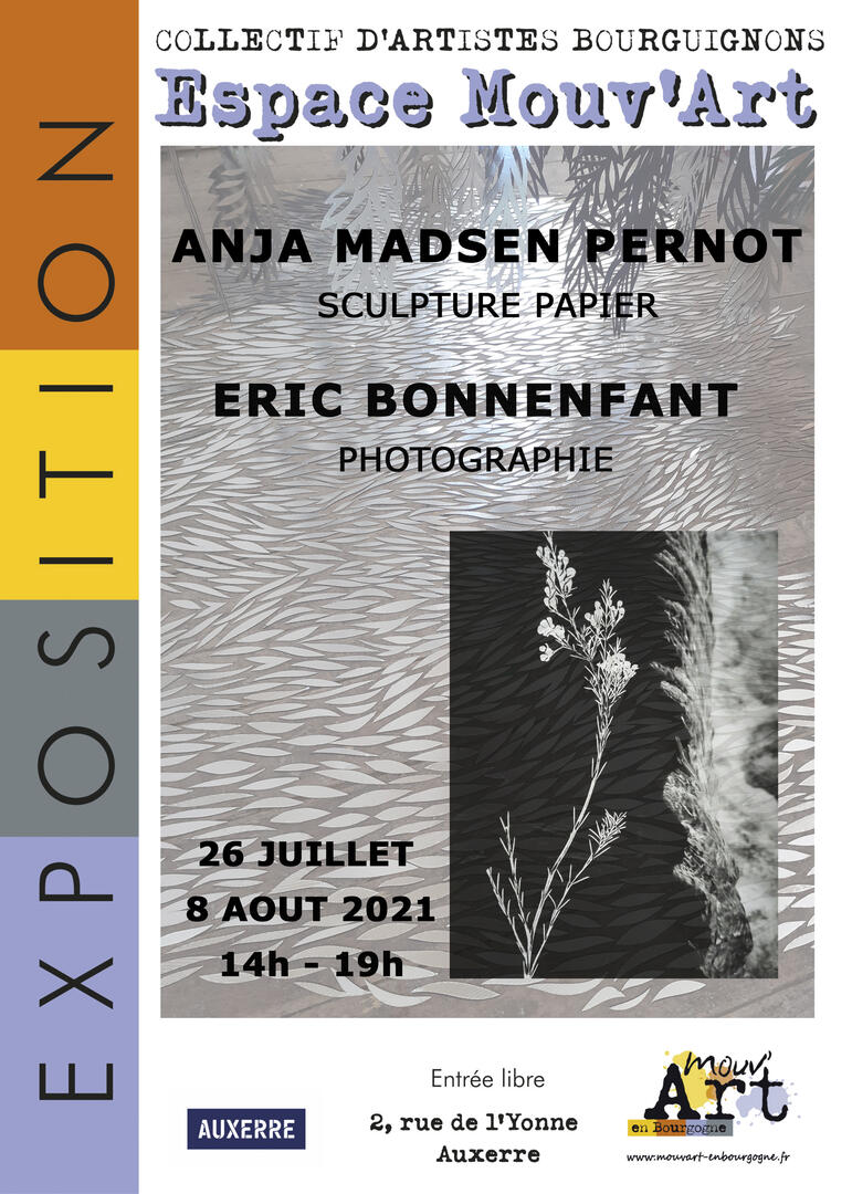 AFFICHE TEXTE NOIR
