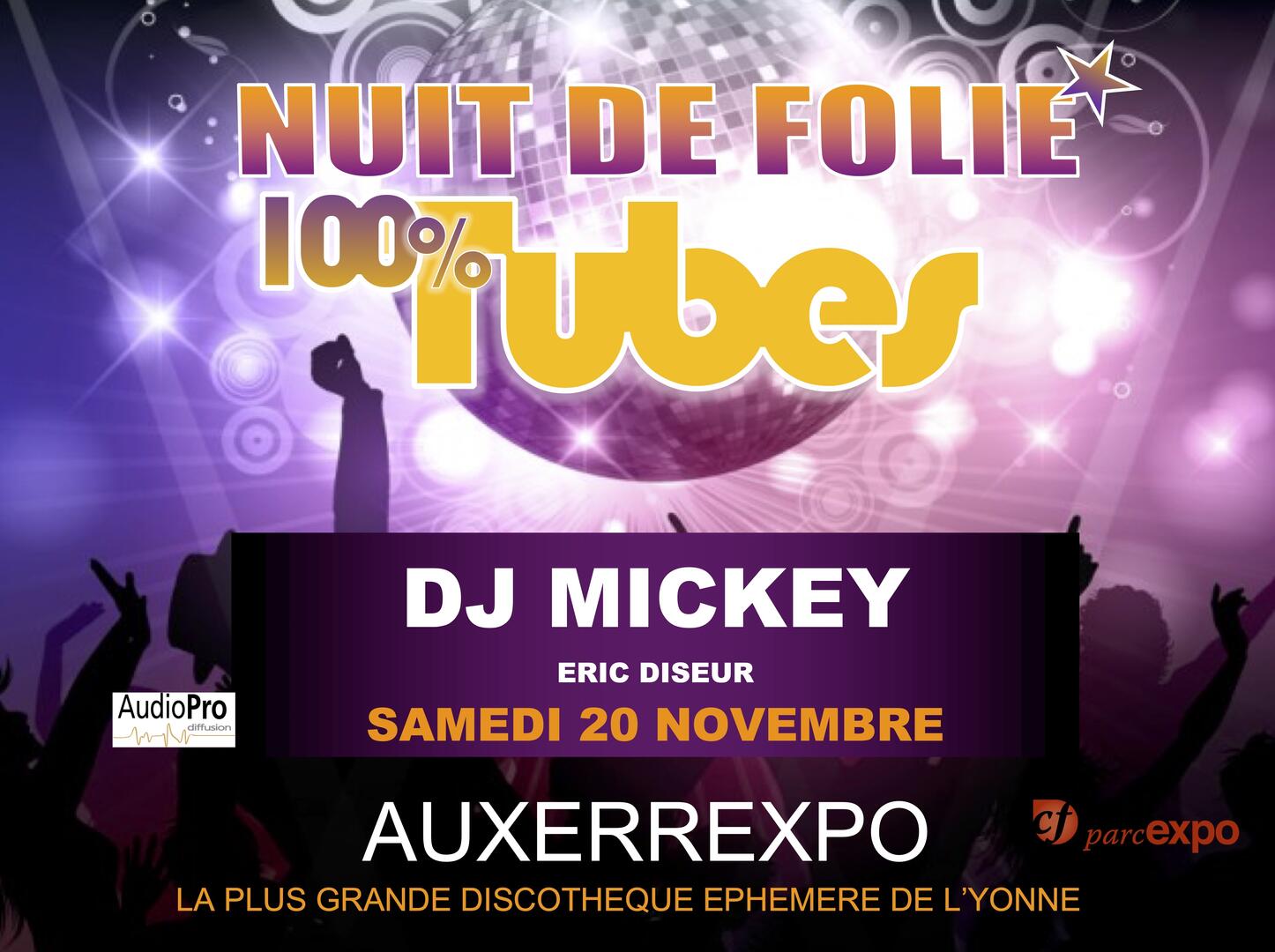 NUIT DE FOLIE - 100 % TUBES