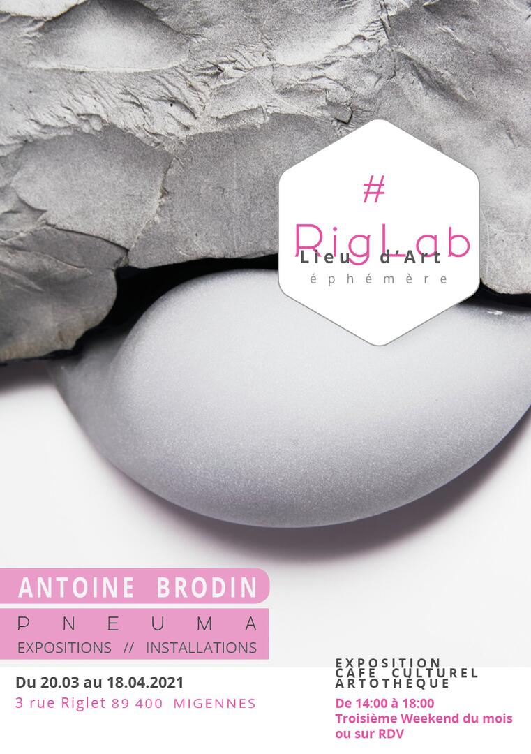 Exposition Antoine Brodin