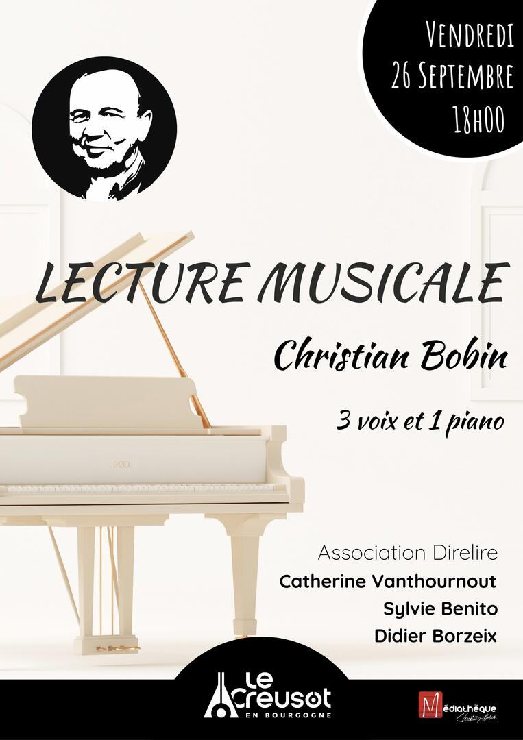 Lecture musicale - affiche