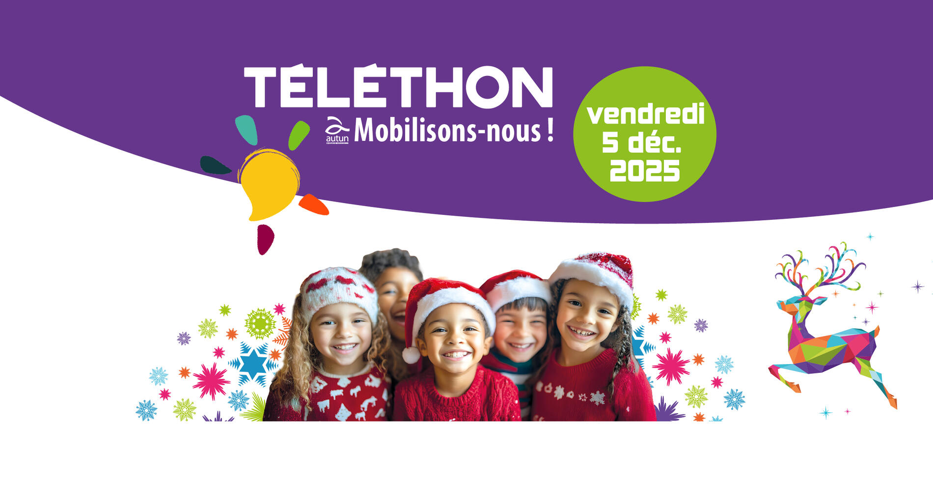 ActuAutun téléthon Autun 7 déc 2025