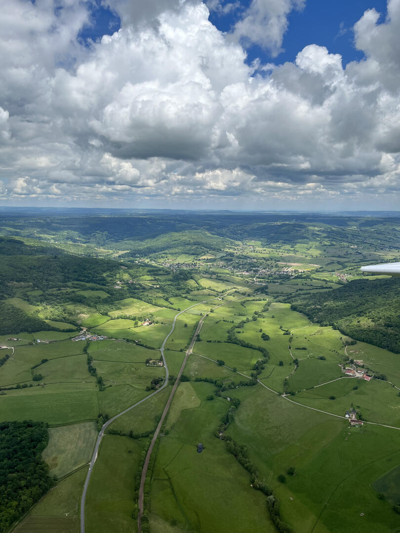 Aerodrome Autun - Vol découverte