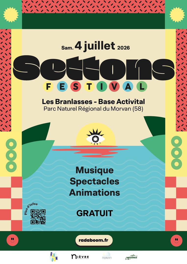 Affiche Settons festival 2026