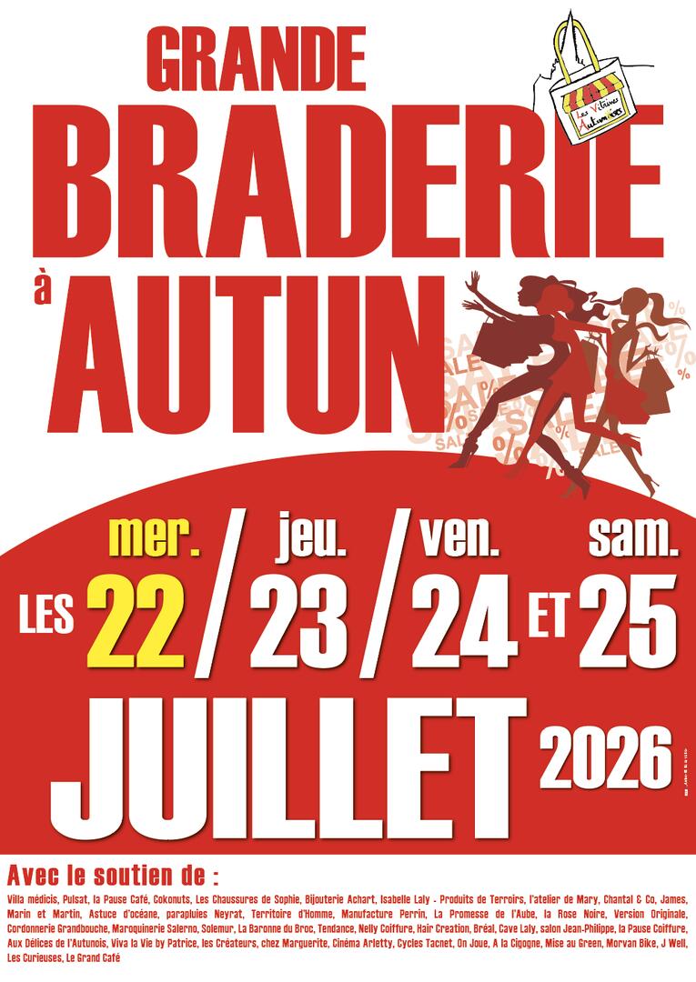Bradeie des Commerçants