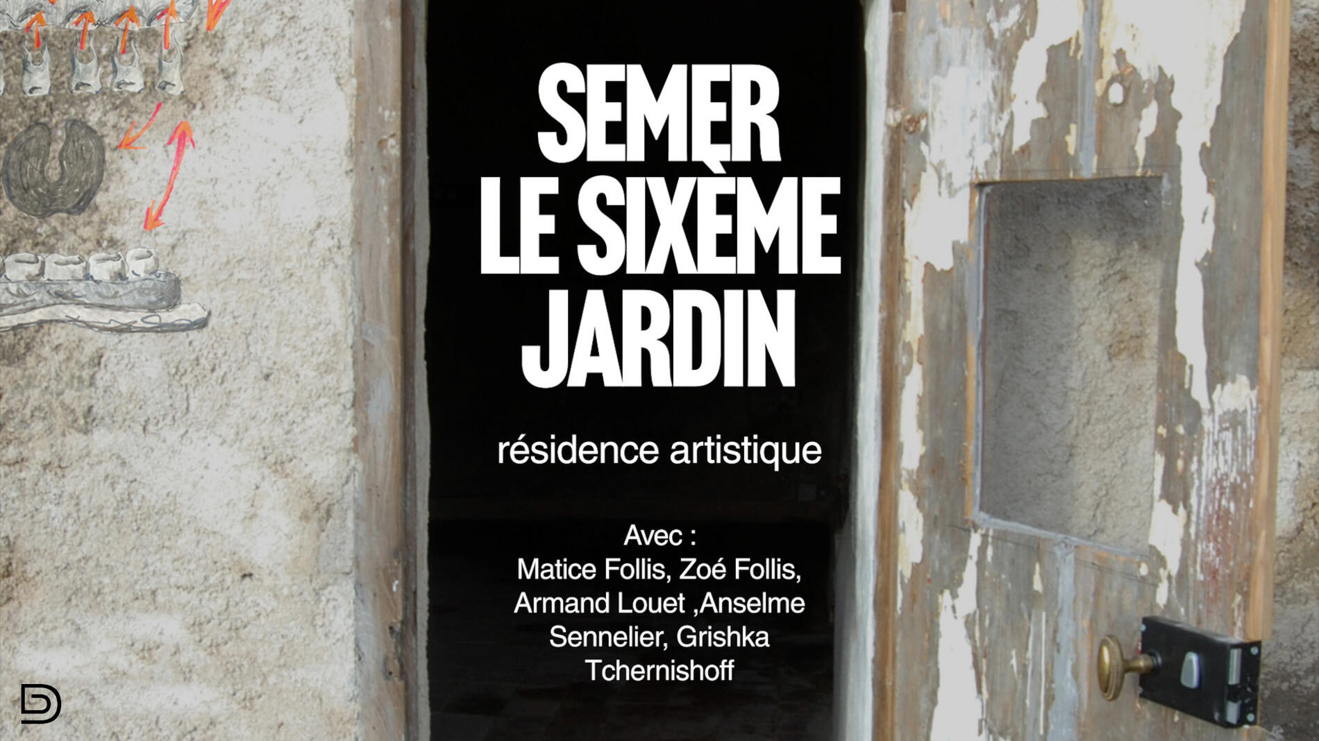 Semer le sixième jardin