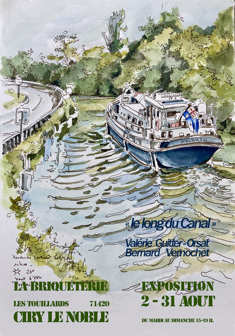 Exposition "Le long du Canal"